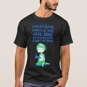 Bizarre Love Triangle - New order illustration Cla T-Shirt