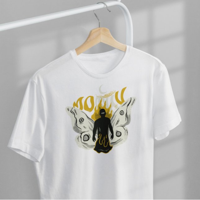 Bizarre Moth Man Body T-Shirt (Creator Uploaded)