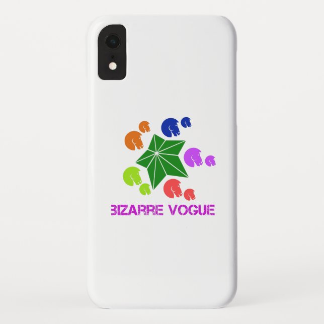 bizarre vogue Case-Mate iPhone case (Back)
