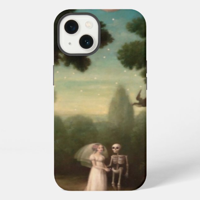 bizarre wedding iPhone case (Back)