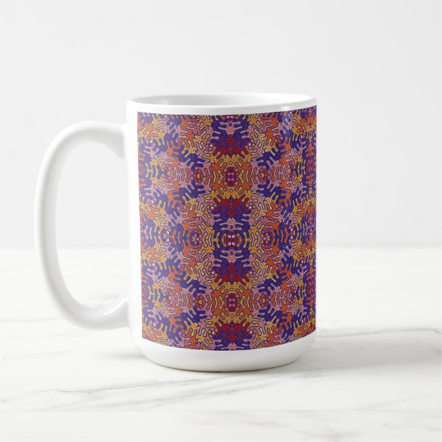 Bizarro Fall Coffee Mug (Left)
