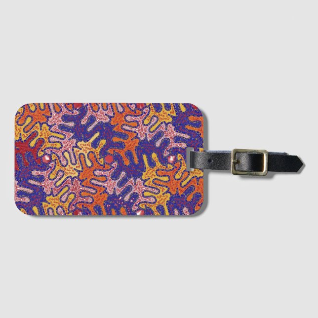 Bizarro Fall Luggage Tag (Front Horizontal)