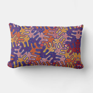 Bizarro Fall Lumbar Pillow