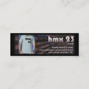 bizcard hmx 23 mini business card