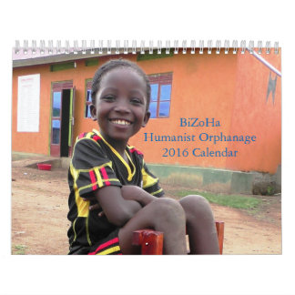 BiZoHa Humanist Orphanage 2016 Calendar (11 x 8.5)