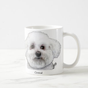 Bizou Quizzical Mug