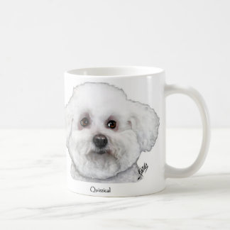 Bizou Quizzical Mug