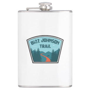 Bizz Johnson Trail Hip Flask