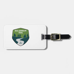 Bizz Johnson Trail Luggage Tag