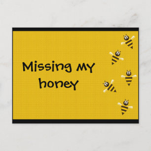 Bizzy Bees Postcard
