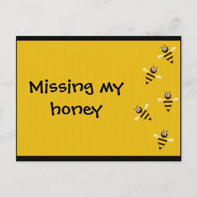 Bizzy Bees Postcard (Front)