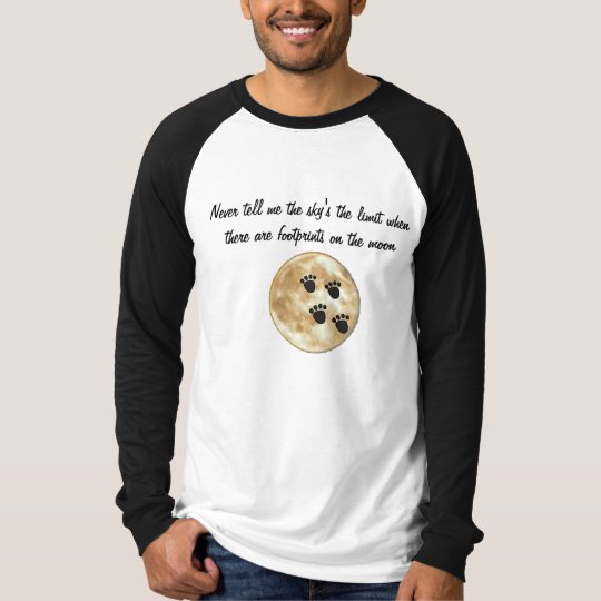 BJ- Funny Inspirational Moon Shirt