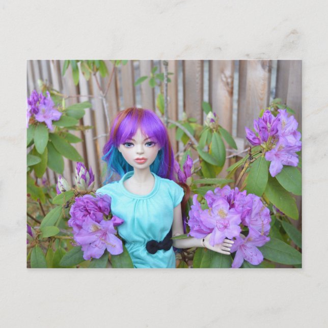 BJD Mirodoll Mika Postcard (Front)