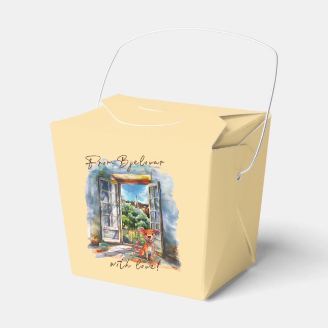 Bjelovar Favor Box (Front Side)