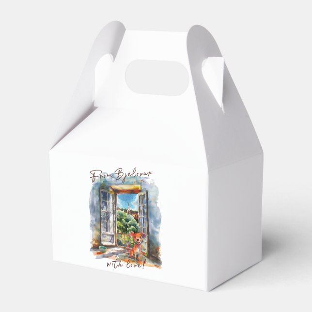 Bjelovar Favor Box (Front Side)