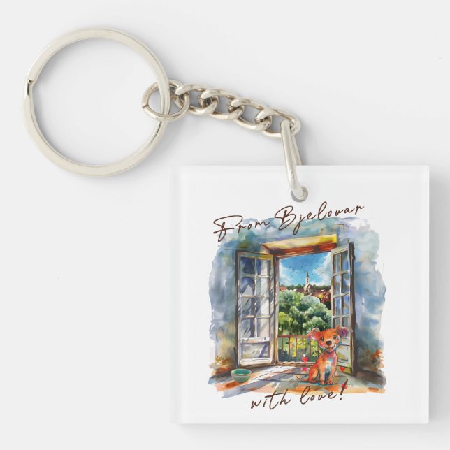 Bjelovar Keychain (Front)