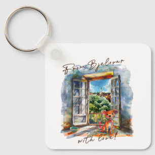 Bjelovar Keychain