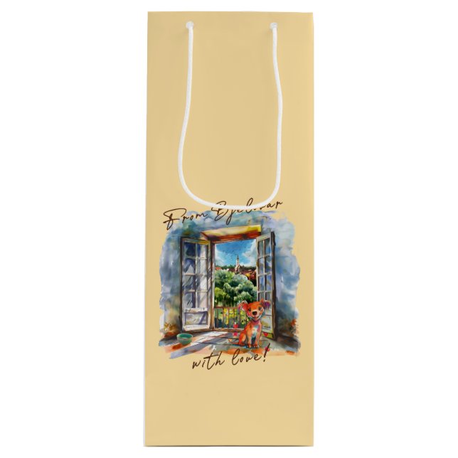 Bjelovar Wine Gift Bag (Front)