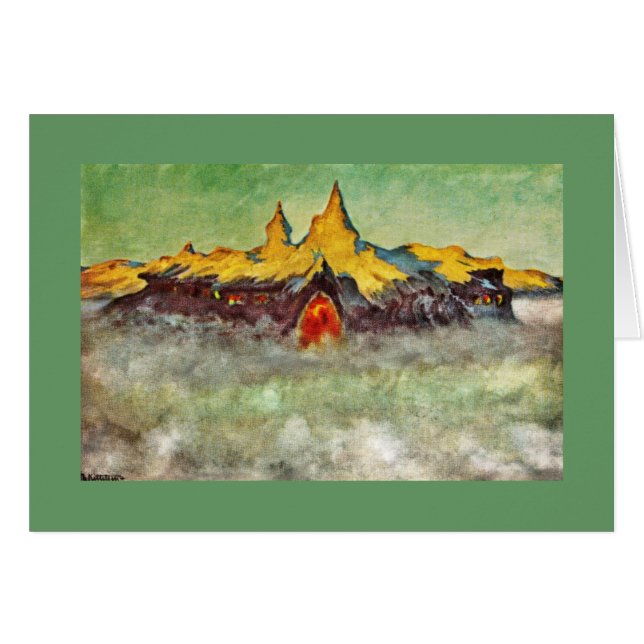 Bjerg - Troll Mountain (Front Horizontal)