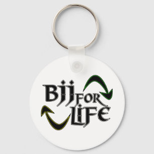 BJJ 4 Life Keychain