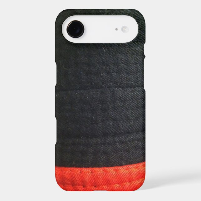 BJJ Black Belt Phone Case (Back)