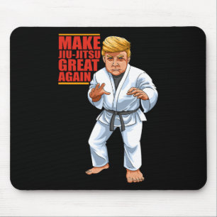 Bjj - Brazilian Jiu Jitsu And Grappling Gifts Funn Mouse Pad