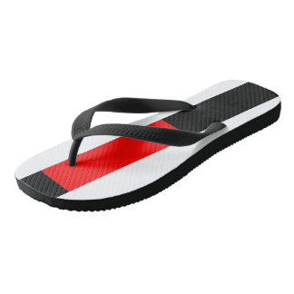 BJJ - Brazilian Jiu Jitsu Black Belt Flip Flops