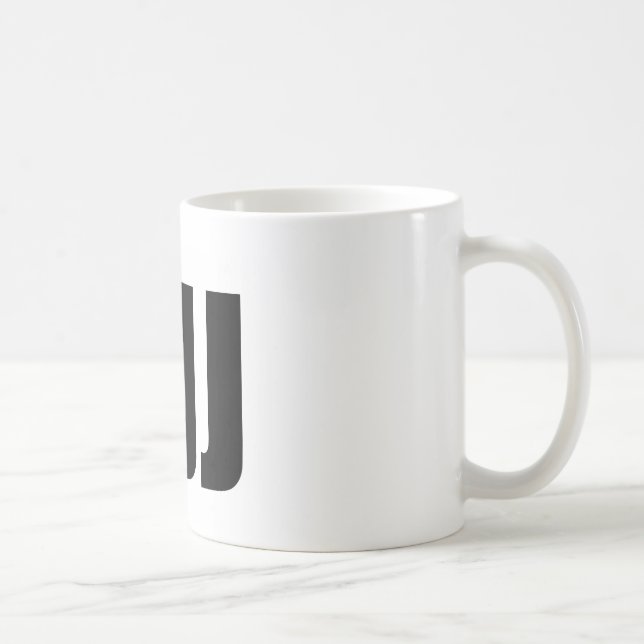 BJJ - Brazilian Jiu Jitsu Coffee Mug (Right)