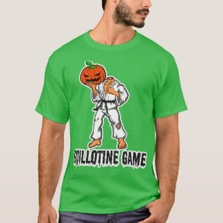 BJJ Brazilian Jiu Jitsu Design JackOLantern Headle T-Shirt