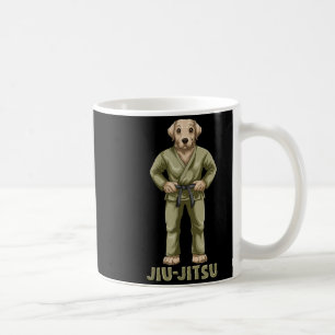 BJJ Brazilian Jiu Jitsu Dog Coffee Mug