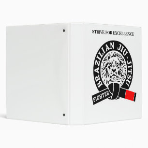 BJJ - Brazilian Jiu-Jitsu Fighter Binder