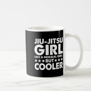 BJJ Brazilian Jiu Jitsu Girl MMA Jujitsu Lover Coffee Mug