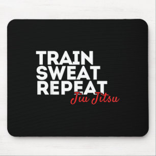 BJJ Brazilian Jiu-Jitsu grappling submission Jiu Mouse Pad