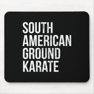 Bjj Brazilian Jiu Jitsu South American Ground Kara Mouse Pad