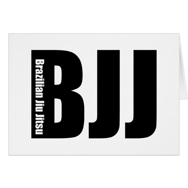 BJJ - Brésilien Jiu Jitsu (Devant horizontal)