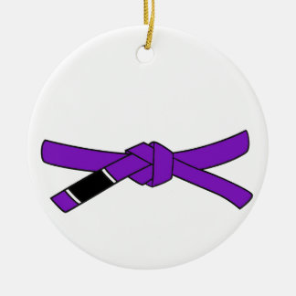 BJJ Ceinture violette ornement brésilien jiu-jitsu