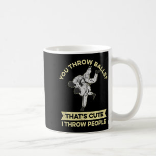BJJ Design for a Jiu Jitsu Fighter Coffee Mug