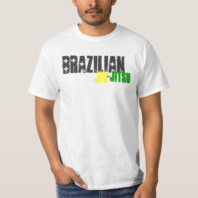 BJJ Fighter T-Shirt (Front)