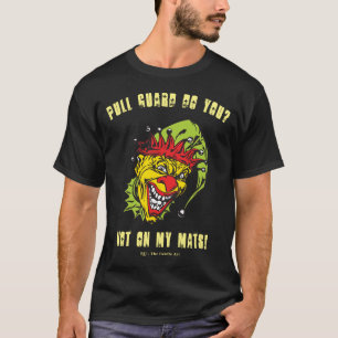 BJJ Fully Editable Front And Rear Maniac Jester T-Shirt