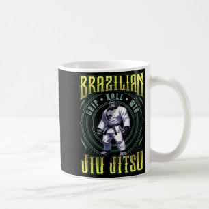 BJJ Grip Roll Win - Grappling Jiu Jitsu Gorilla Coffee Mug