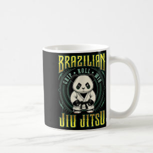 BJJ Grip Roll Win - Grappling Jiu Jitsu Panda Coffee Mug