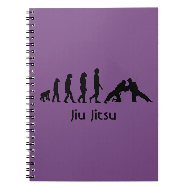 BJJ Journal (Front)