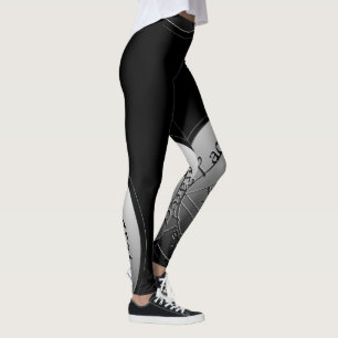 BJJ Legging Brazilian Jiu Jitsu PIMA
