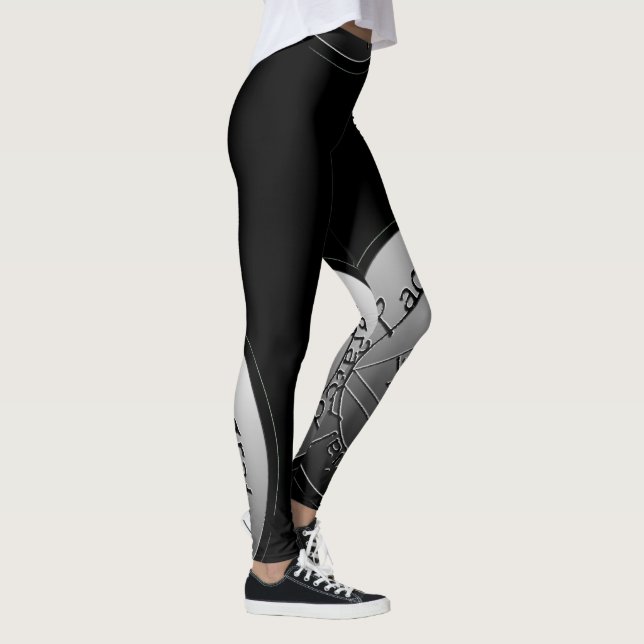 BJJ Legging Brazilian Jiu Jitsu PIMA (Right)