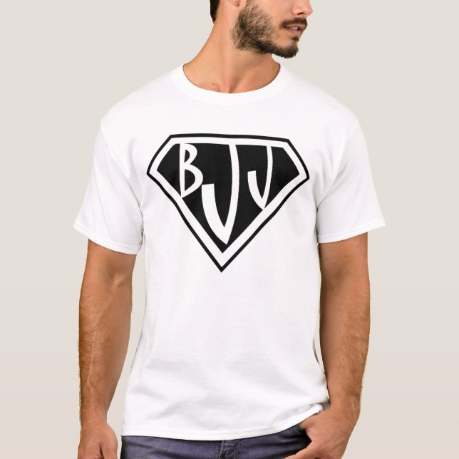 BJJ Logo- Brazilian Jiu Jitsu T-shirt (Front)
