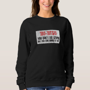 Bjj Mma Design Brazilian Jiu Jitsu 1 Sweatshirt