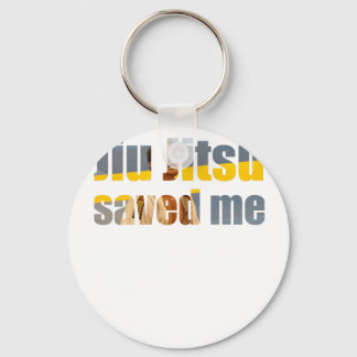 BJJ Saved Me Keychain