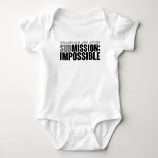 BJJ: SubMission Impossible Baby Bodysuit
