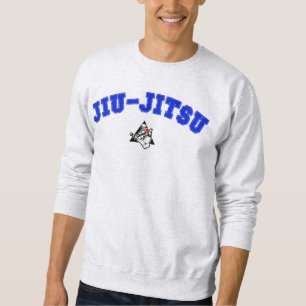 BJJ Sweatshirt College Sports Jiu-Jitsu