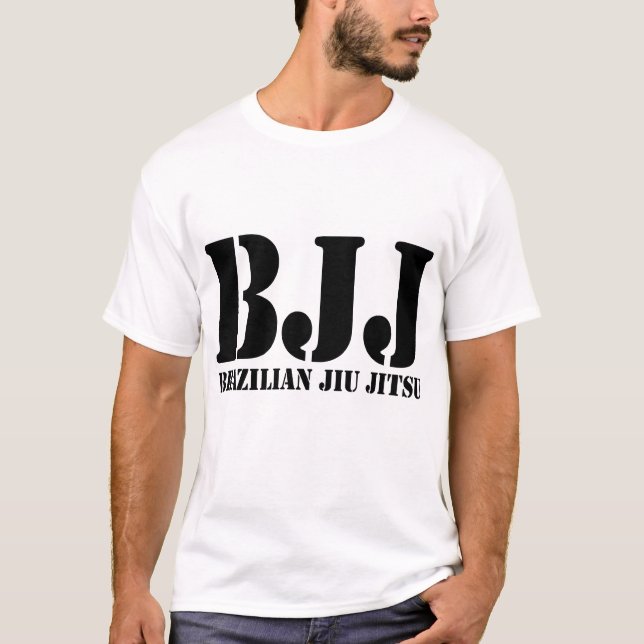 BJJ T-Shirt (Front)